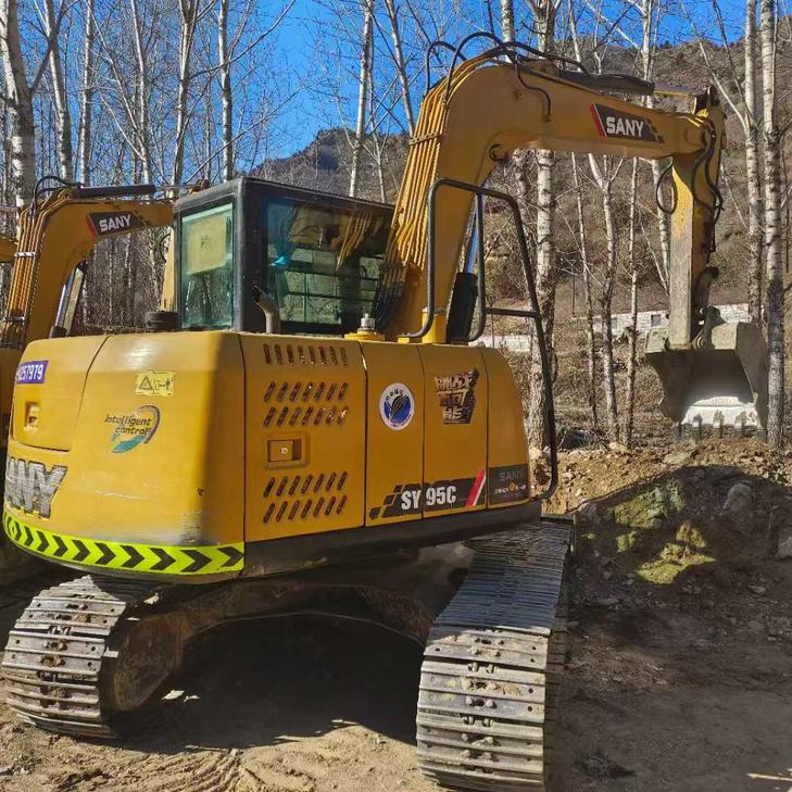 Buy Sany SY75 Used Excavator / 1