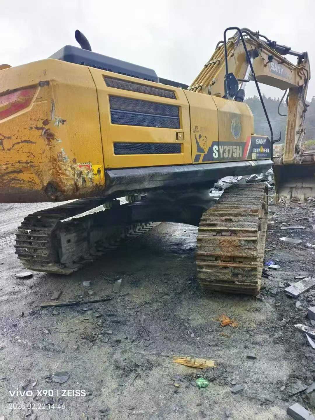 Buy Sany SY75 Used Excavator / 2 Used Sany SY75 Excavator 2019 Model / 2