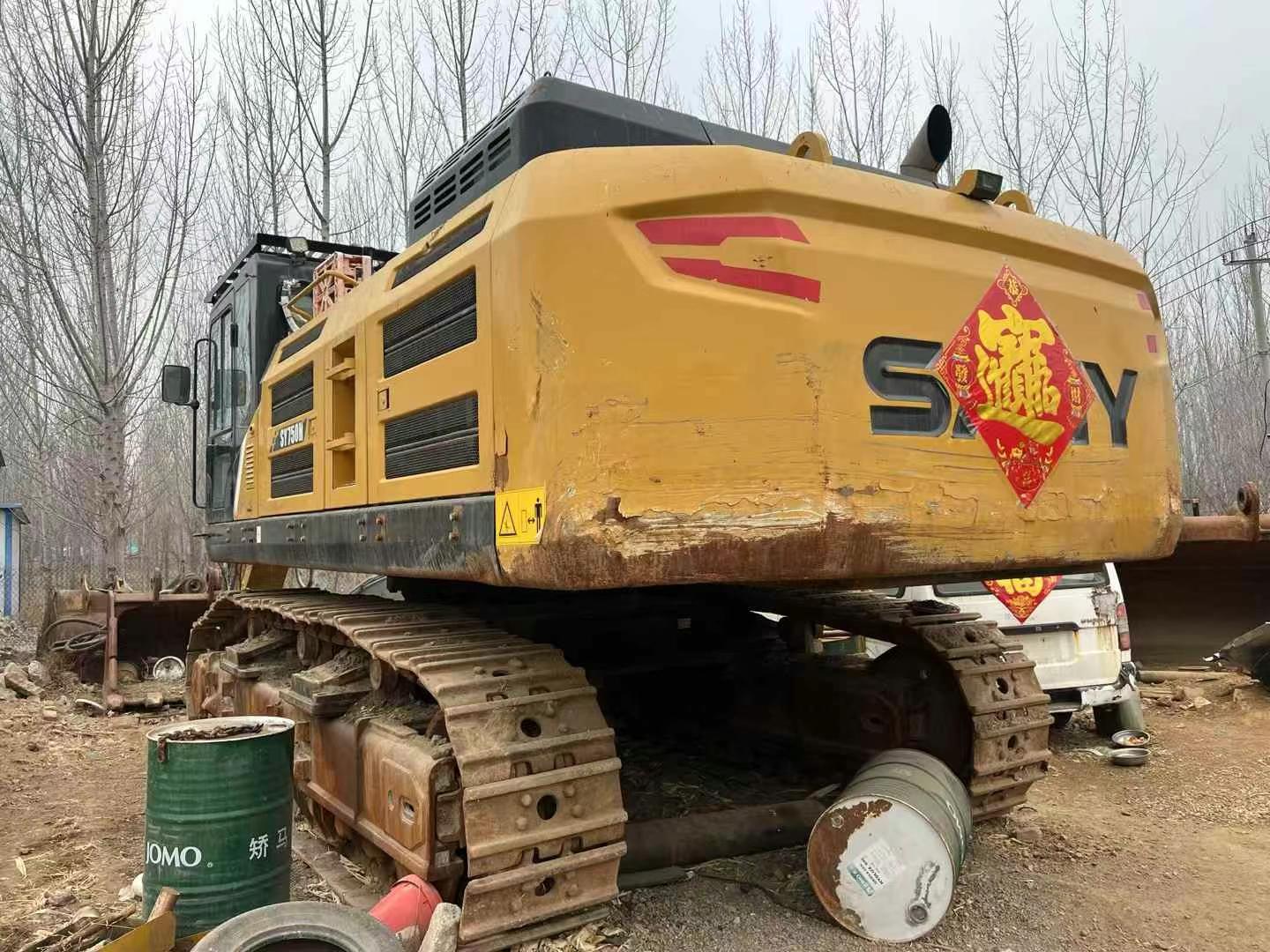 Buy Sany SY75 Used Excavator / 1