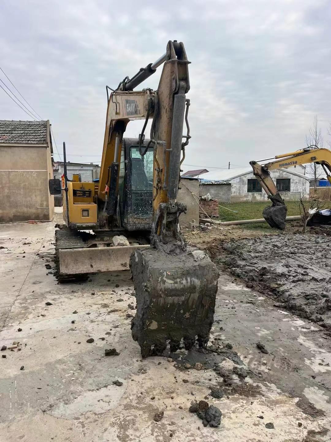 Buy Sany SY75 Used Excavator / 8 Used Sany SY75 Excavator 2019 Model / 8