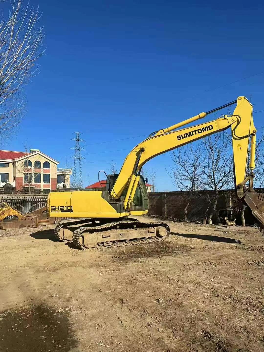 Buy Sumitomo SH210A5 Used Excavator / 2 Used Sumitomo SH210A5 Excavator 2016 Model / 2