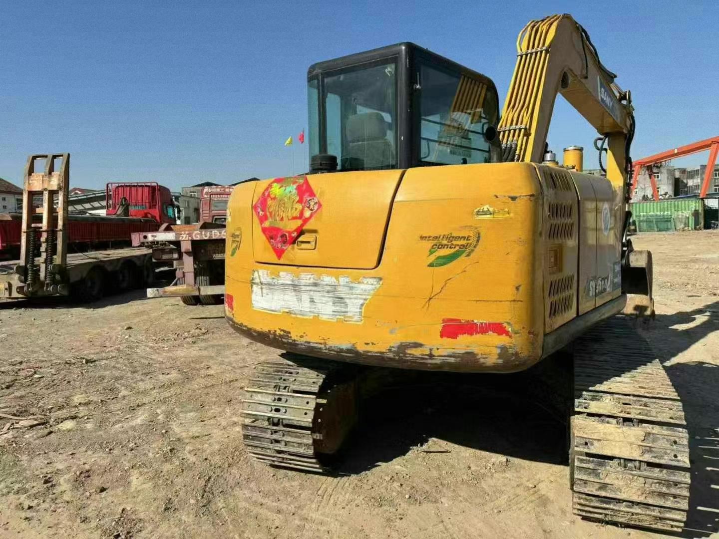 Buy Sany SY75 Used Excavator / 7 Used Sany SY75 Excavator 2017 Model / 7