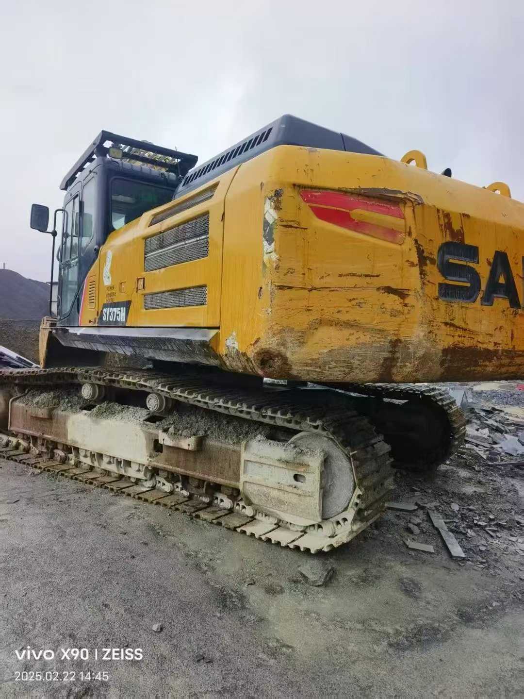 Buy Sany SY75 Used Excavator / 5 Used Sany SY75 Excavator 2019 Model / 5