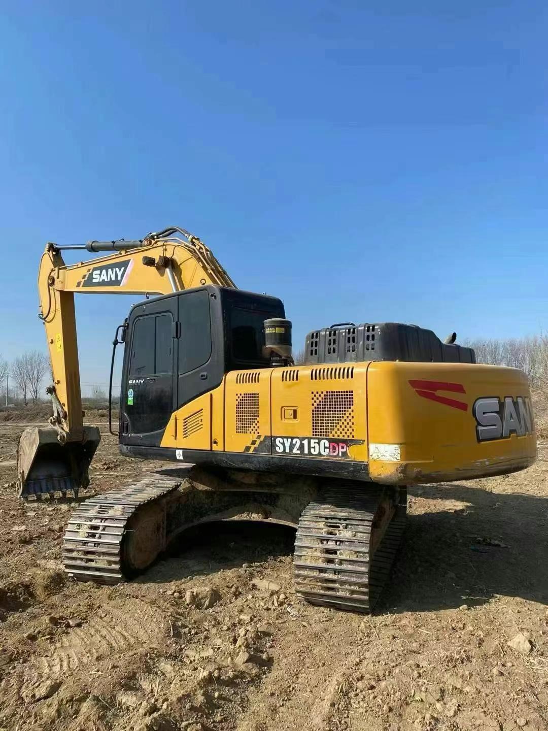 Buy Sany SY205C Used Excavator / 9 Used Sany SY205C Excavator 2020 Model / 9