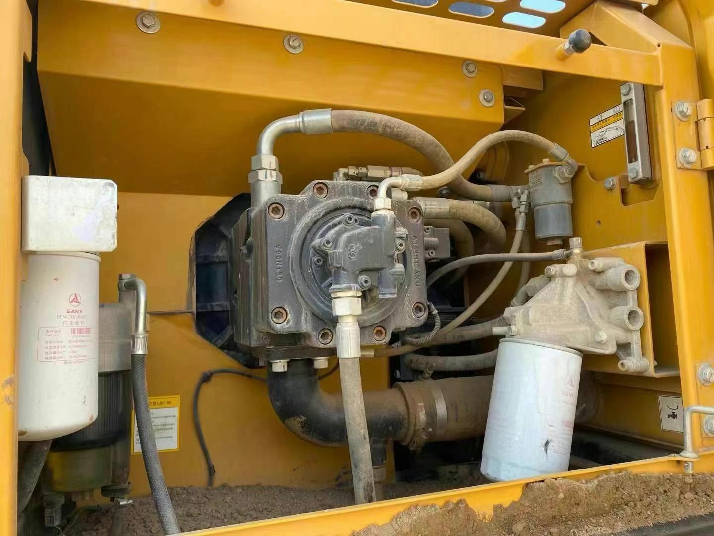 Buy Sany SY205C Used Excavator / 5 Used Sany SY205C Excavator 2020 Model / 5