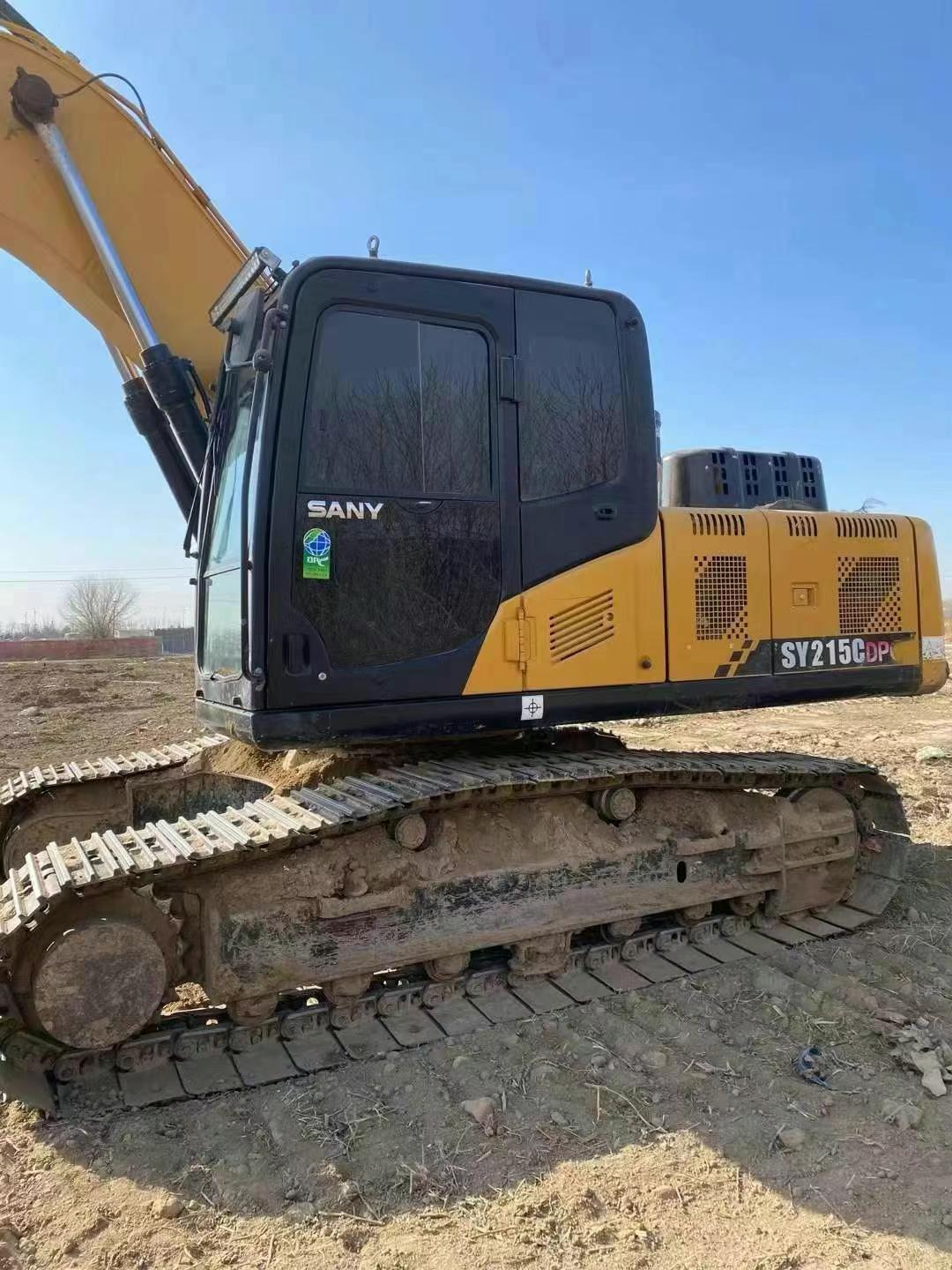 Buy Sany SY205C Used Excavator / 2 Used Sany SY205C Excavator 2020 Model / 2