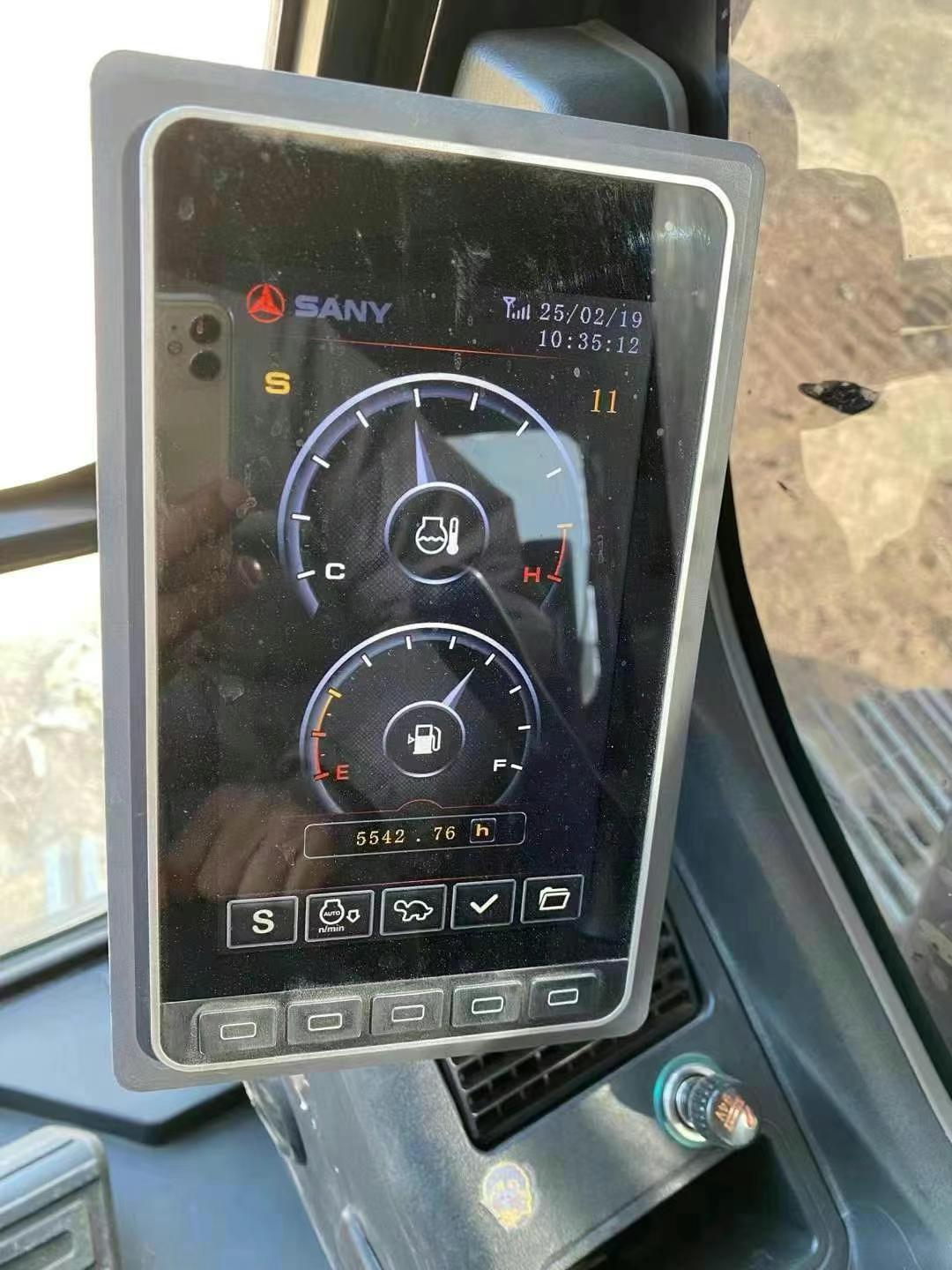 Buy Sany SY205C Used Excavator / 3 Used Sany SY205C Excavator 2020 Model / 3