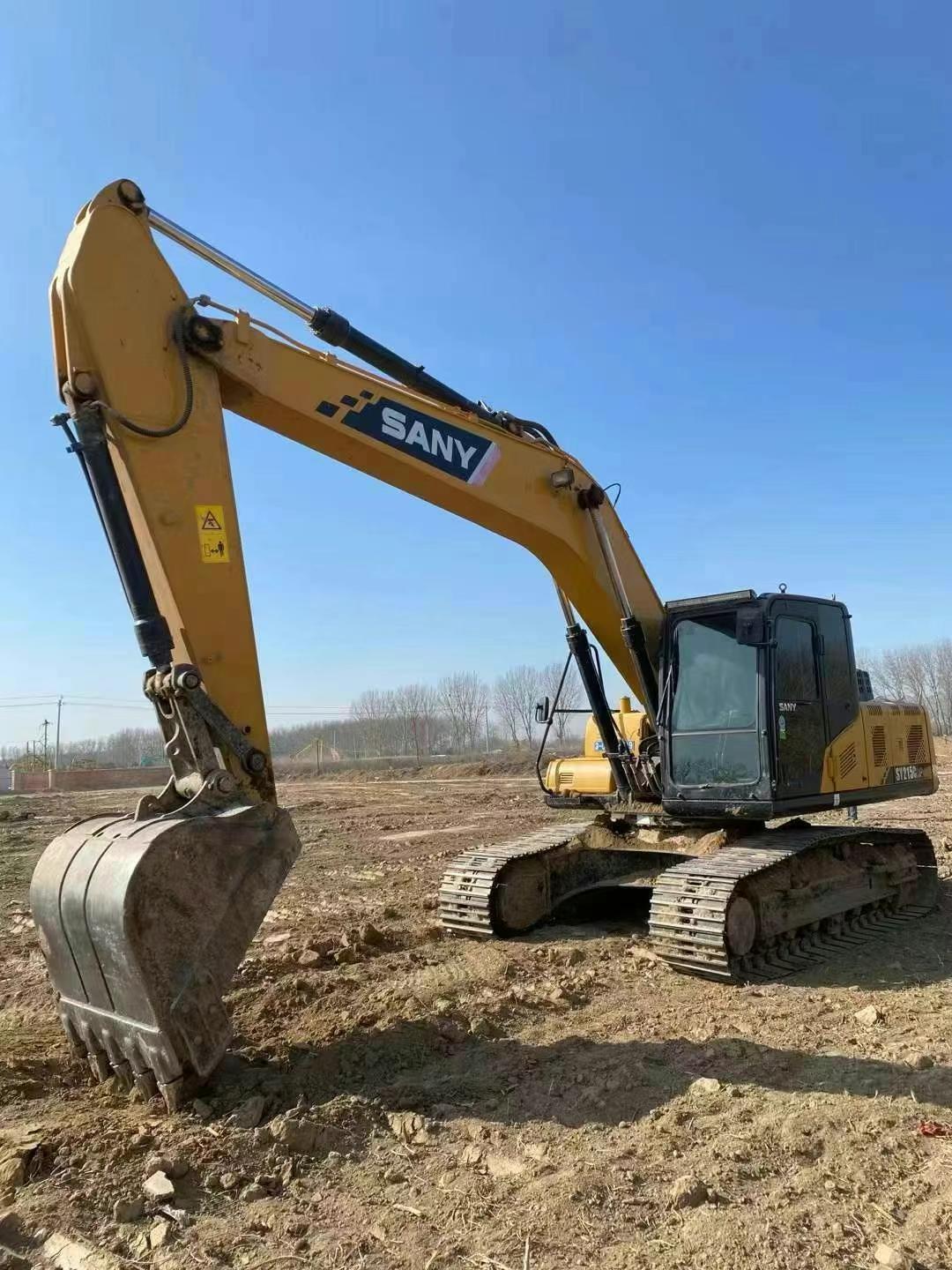 Buy Sany SY205C Used Excavator / 1