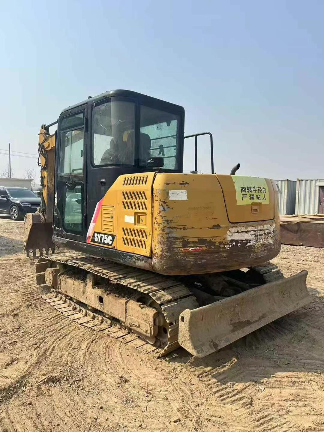Buy Sany SY75 Used Excavator / 8 Used Sany SY75 Excavator 2017 Model / 8