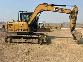 Buy Sany SY75 Used Excavator / 4 Used Sany SY75 Excavator 2017 Model / 4