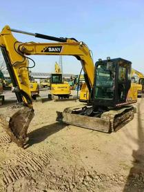 Buy Sany SY75 Used Excavator / 2 Used Sany SY75 Excavator 2020 Model / 2
