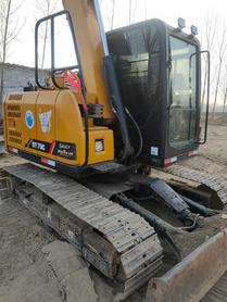 Buy Sany SY75 Used Excavator / 4 Used Sany SY75 Excavator 2016 Model / 4