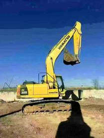 Buy Komatsu PC200LC Used Excavator / 3 Used Komatsu PC200LC Excavator 2016 Model / 3