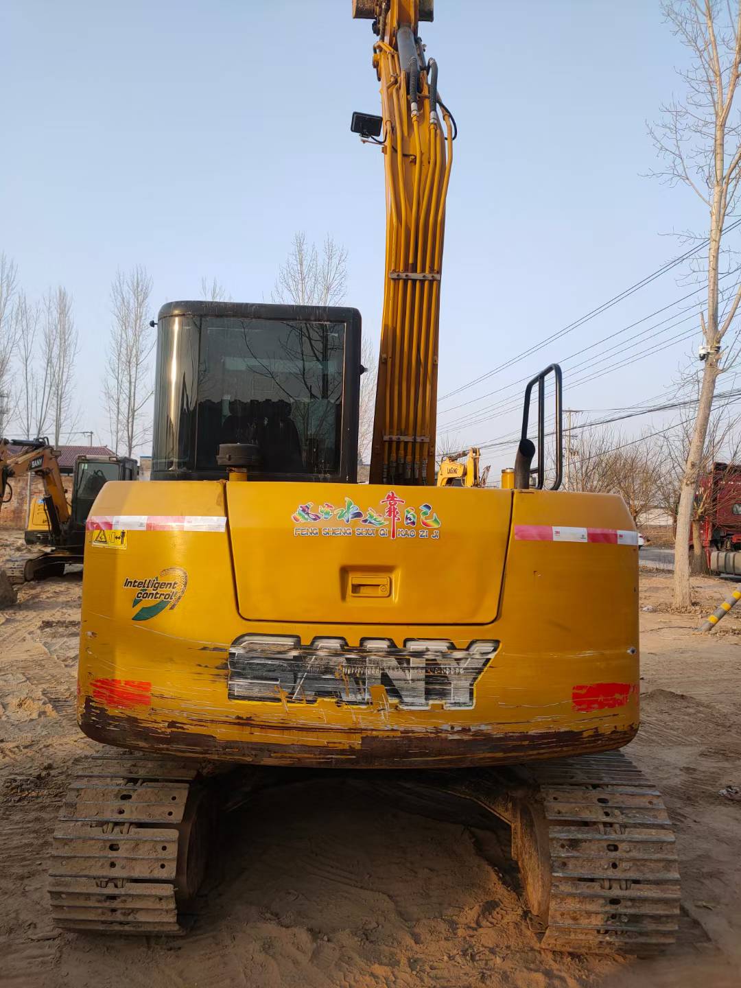Buy Sany SY75 Used Excavator / 1