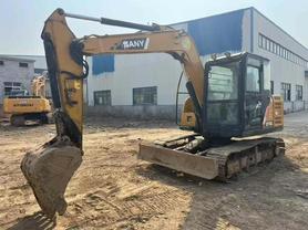 Buy Sany SY75 Used Excavator / 2 Used Sany SY75 Excavator 2017 Model / 2