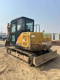 Buy Sany SY75 Used Excavator / 8 Used Sany SY75 Excavator 2017 Model / 8