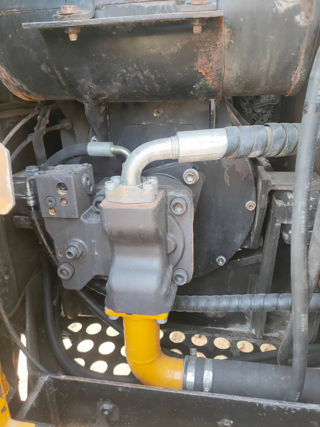 Buy Sany SY75 Used Excavator / 7 Used Sany SY75 Excavator 2016 Model / 7