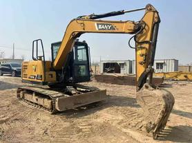 Buy Sany SY75 Used Excavator / 3 Used Sany SY75 Excavator 2017 Model / 3