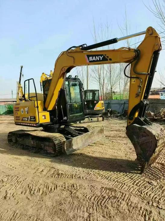 Buy Sany SY75 Used Excavator / 1