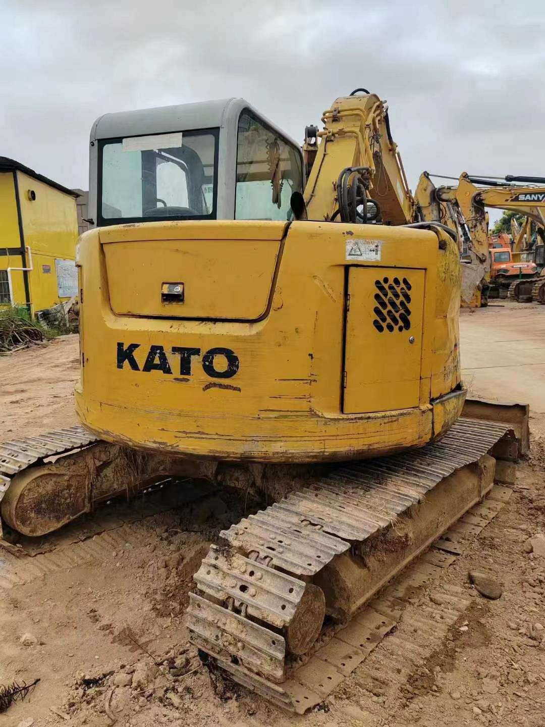 Buy Kato HD308US Used Excavator / 9 Used Kato HD308US Excavator 2016 Model / 9