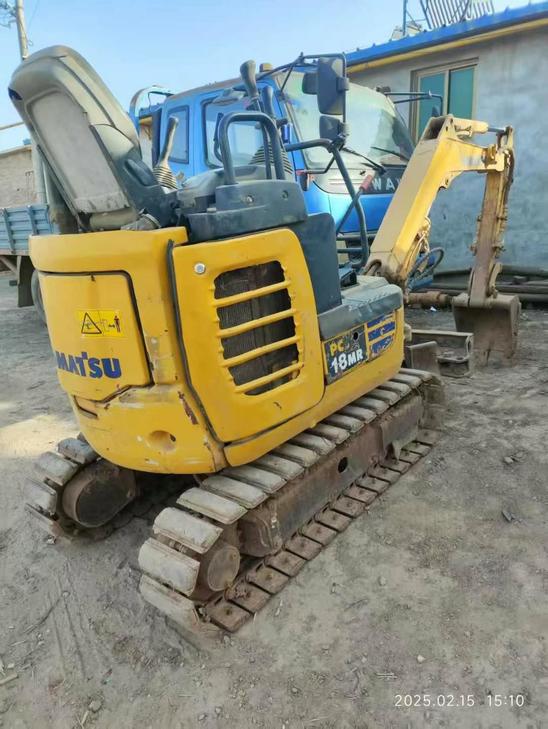 Buy Komatsu PC18MR-2 Used Excavator / 1