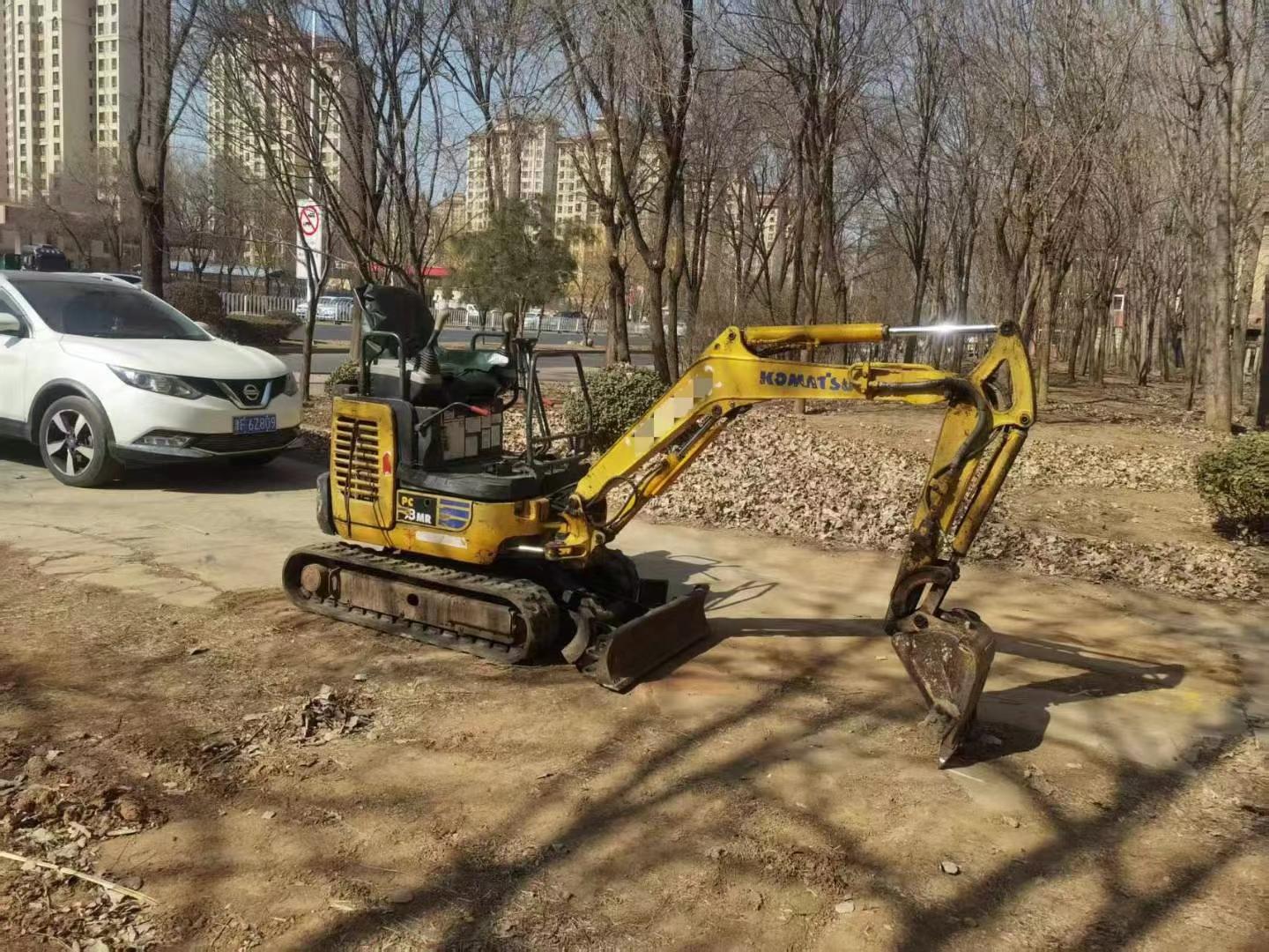 Buy Komatsu PC18MR-2 Used Excavator / 1