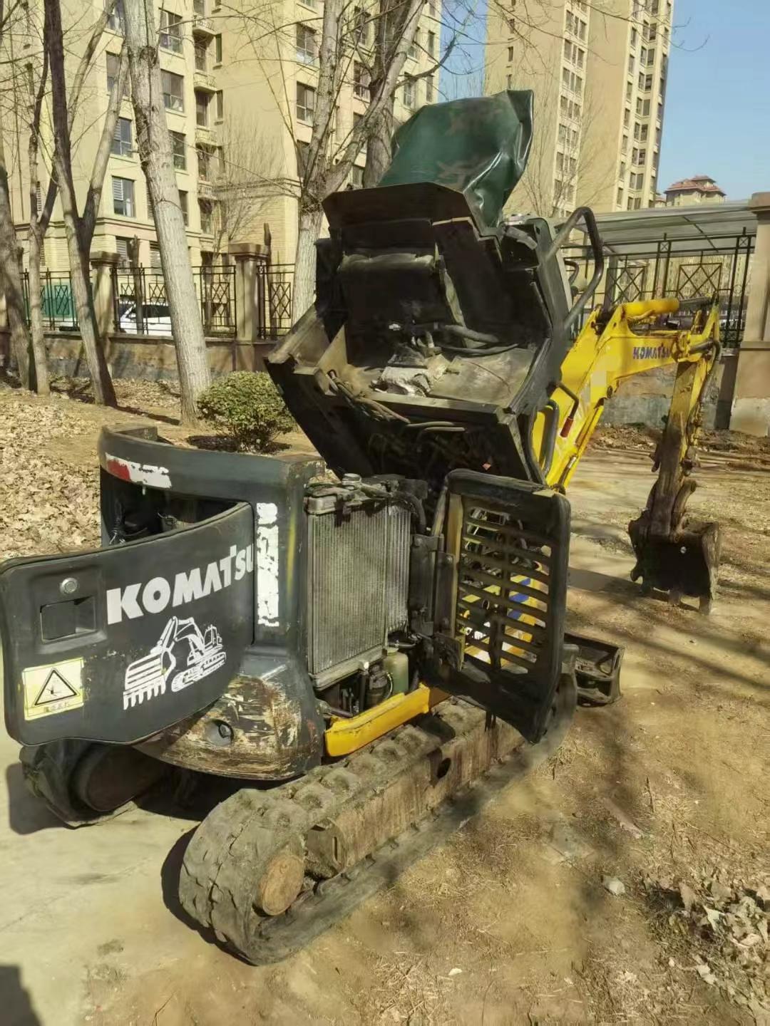 Buy Komatsu PC18MR-2 Used Excavator / 4 Used Komatsu PC18MR-2 Excavator 2016 Model / 4