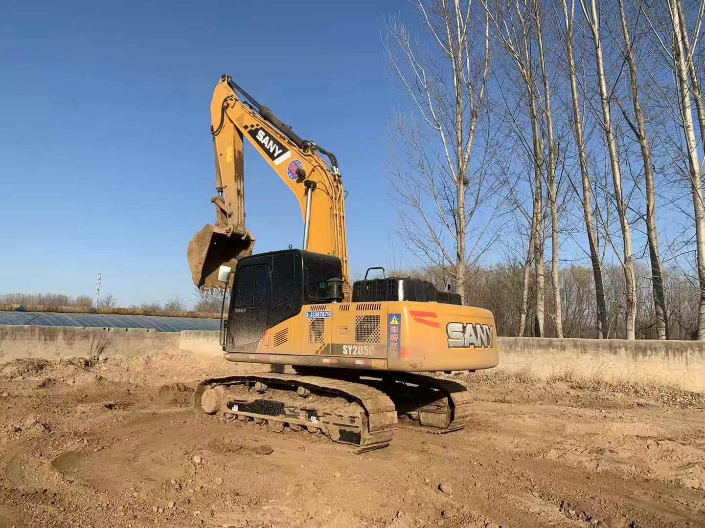 Buy Sany SY205C Used Excavator / 2 Used Sany SY205C Excavator 2019 Model / 2