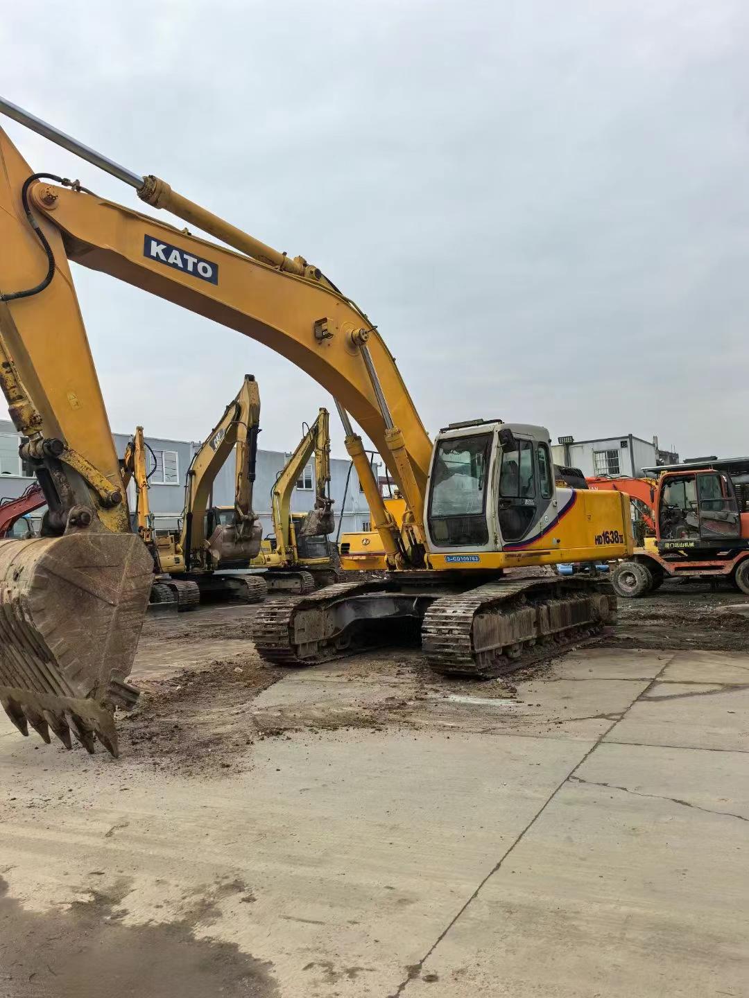 Buy Kato HD1430 Used Excavator / 2 Used Kato HD1430 Excavator 2016 Model / 2