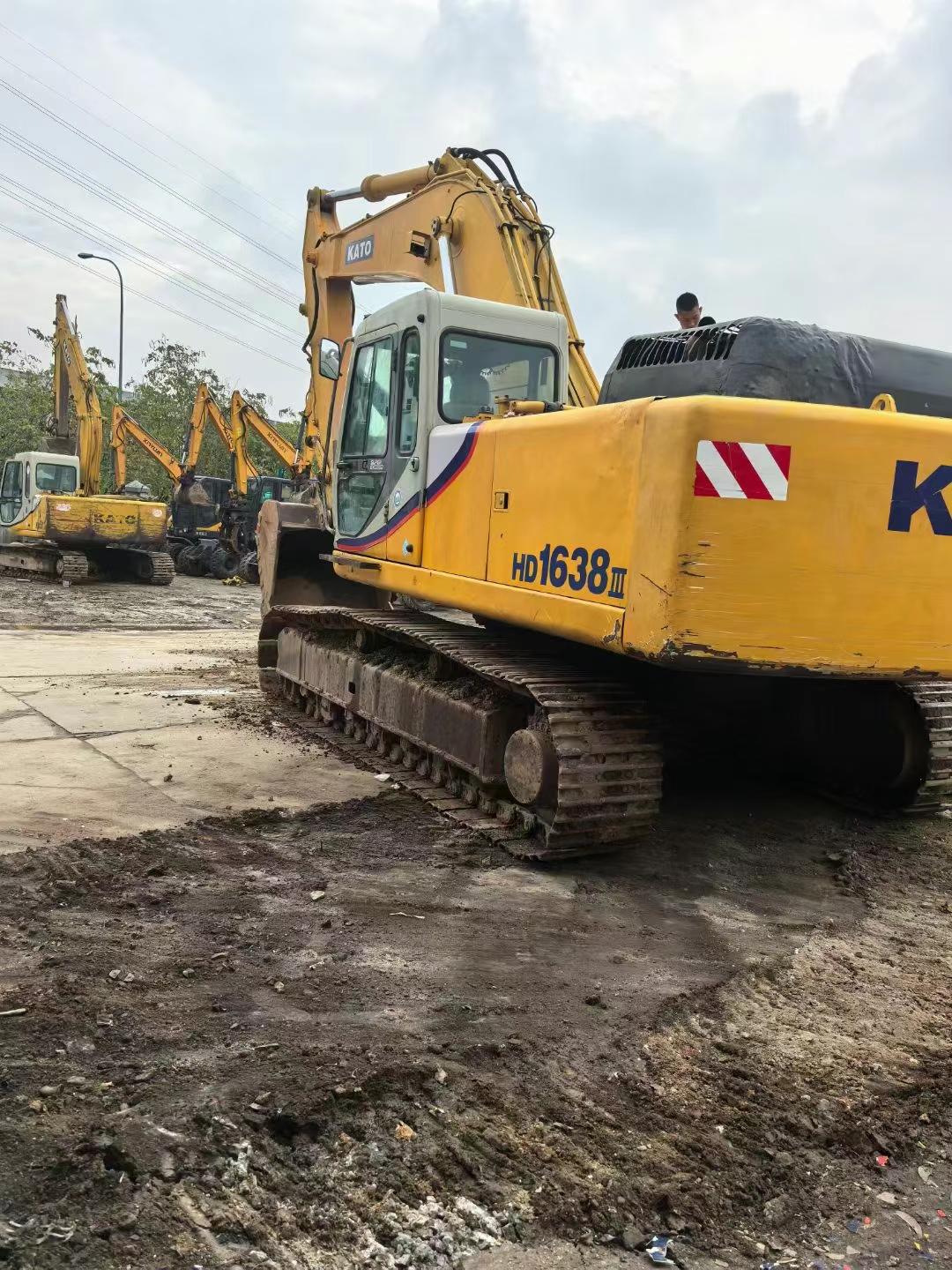 Buy Kato HD1430 Used Excavator / 3 Used Kato HD1430 Excavator 2016 Model / 3