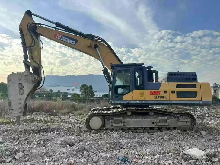 Buy XCMG XE490DK Used Excavator / 1