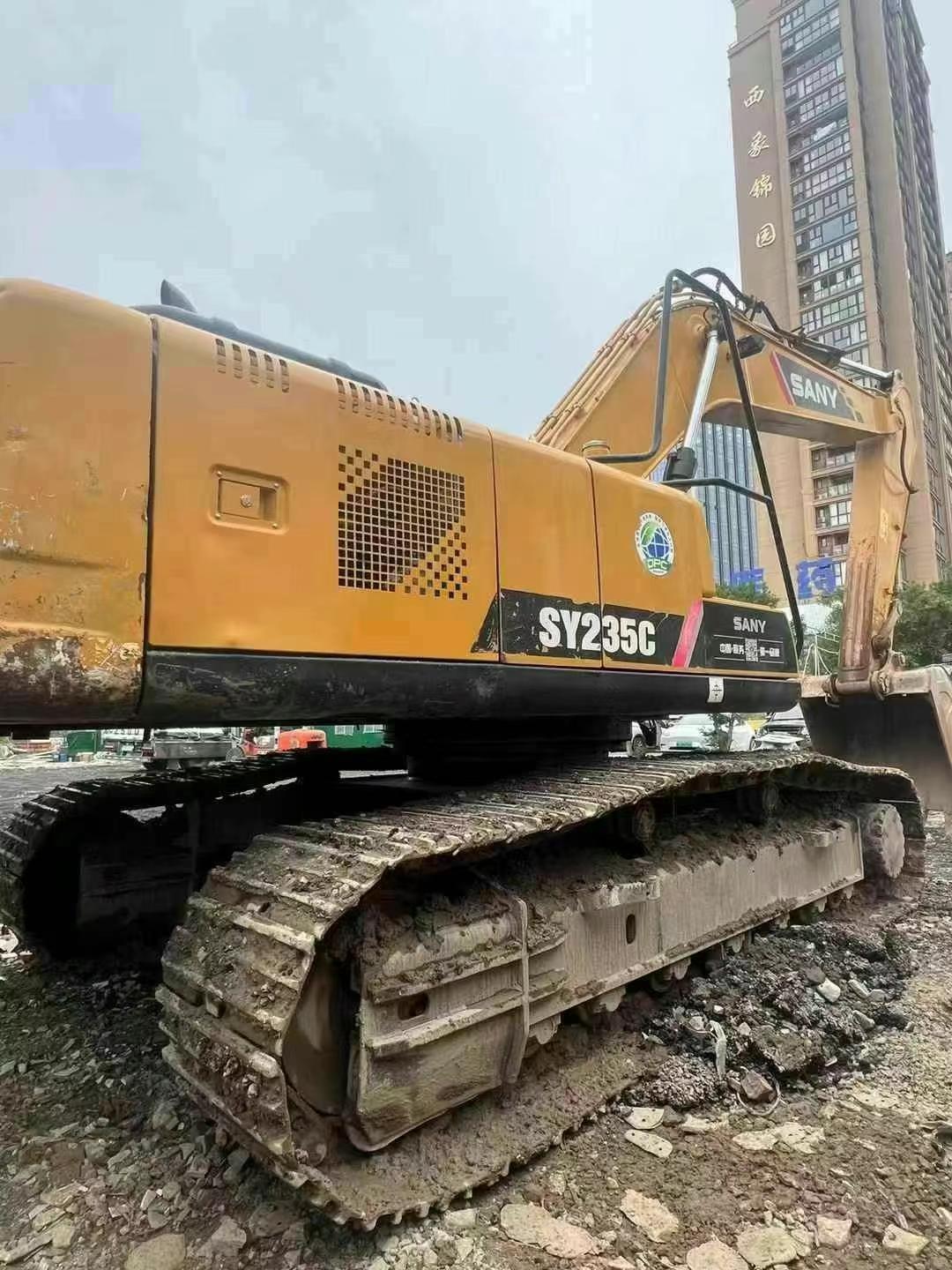Used Sany SY205H Excavator 2020 Model / 2