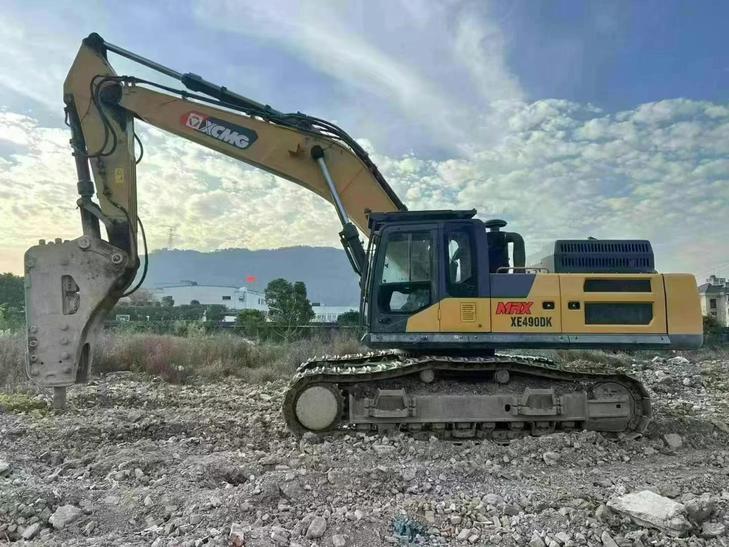 Buy XCMG XE490DK Used Excavator / 1