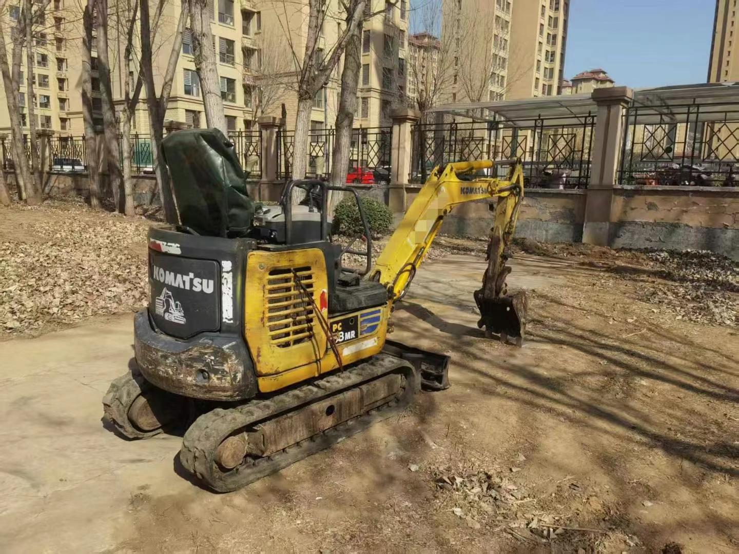 Buy Komatsu PC18MR-2 Used Excavator / 5 Used Komatsu PC18MR-2 Excavator 2016 Model / 5