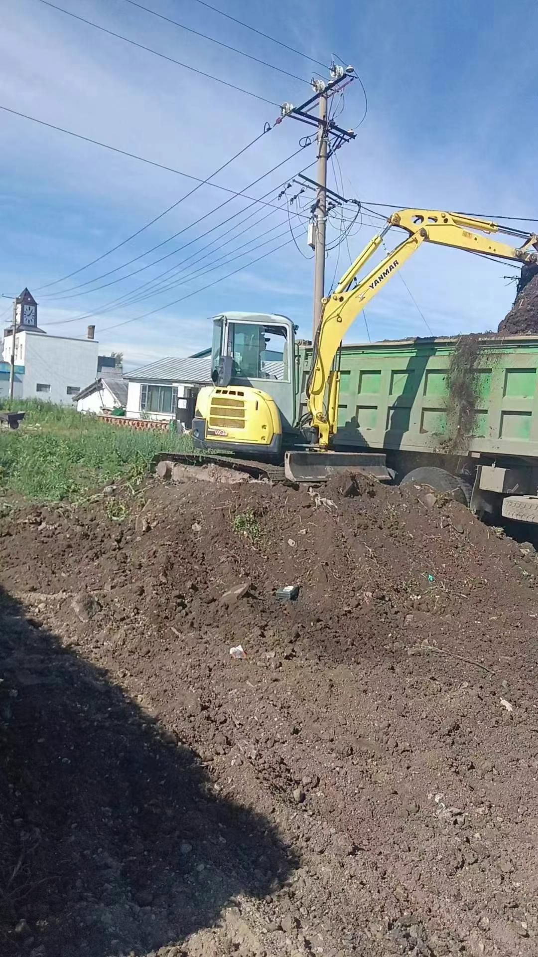 Buy Yanmar Vio55-5B Used Excavator / 1