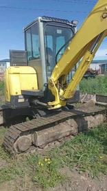 Buy Yanmar Vio55-5B Used Excavator / 2 Used Yanmar Vio55-5B Excavator 2016 Model / 2