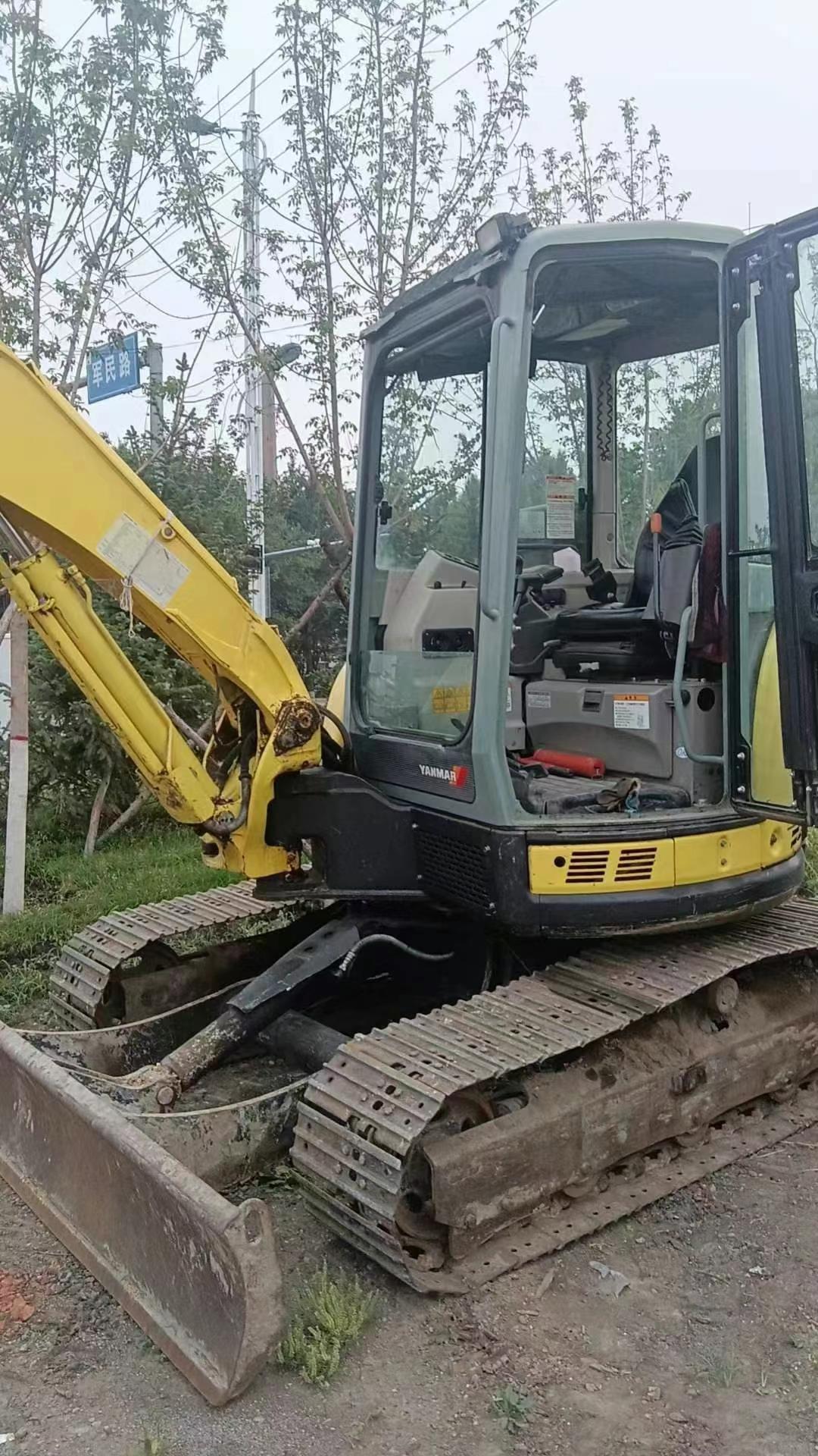 Buy Yanmar Vio55-5B Used Excavator / 3 Used Yanmar Vio55-5B Excavator 2016 Model / 3