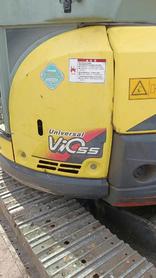 Buy Yanmar Vio55-5B Used Excavator / 8 Used Yanmar Vio55-5B Excavator 2016 Model / 8