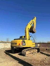 Buy Komatsu PC200LC Used Excavator / 4 Used Komatsu PC200LC Excavator 2016 Model / 4