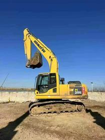 Buy Komatsu PC200LC Used Excavator / 3 Used Komatsu PC200LC Excavator 2016 Model / 3