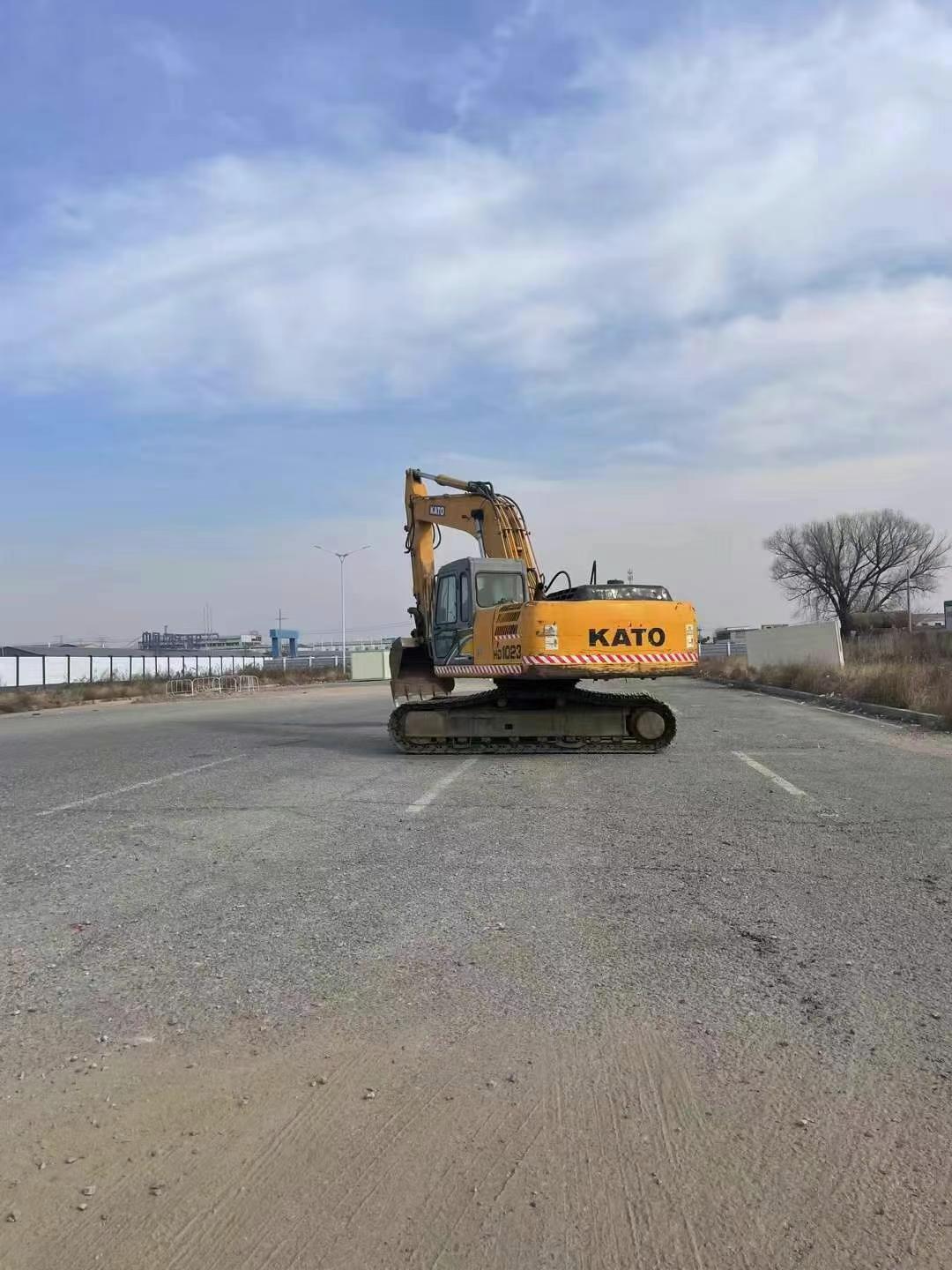 Buy Kato HD1023R Used Excavator / 6 Used Kato HD1023R Excavator 2018 Model / 6