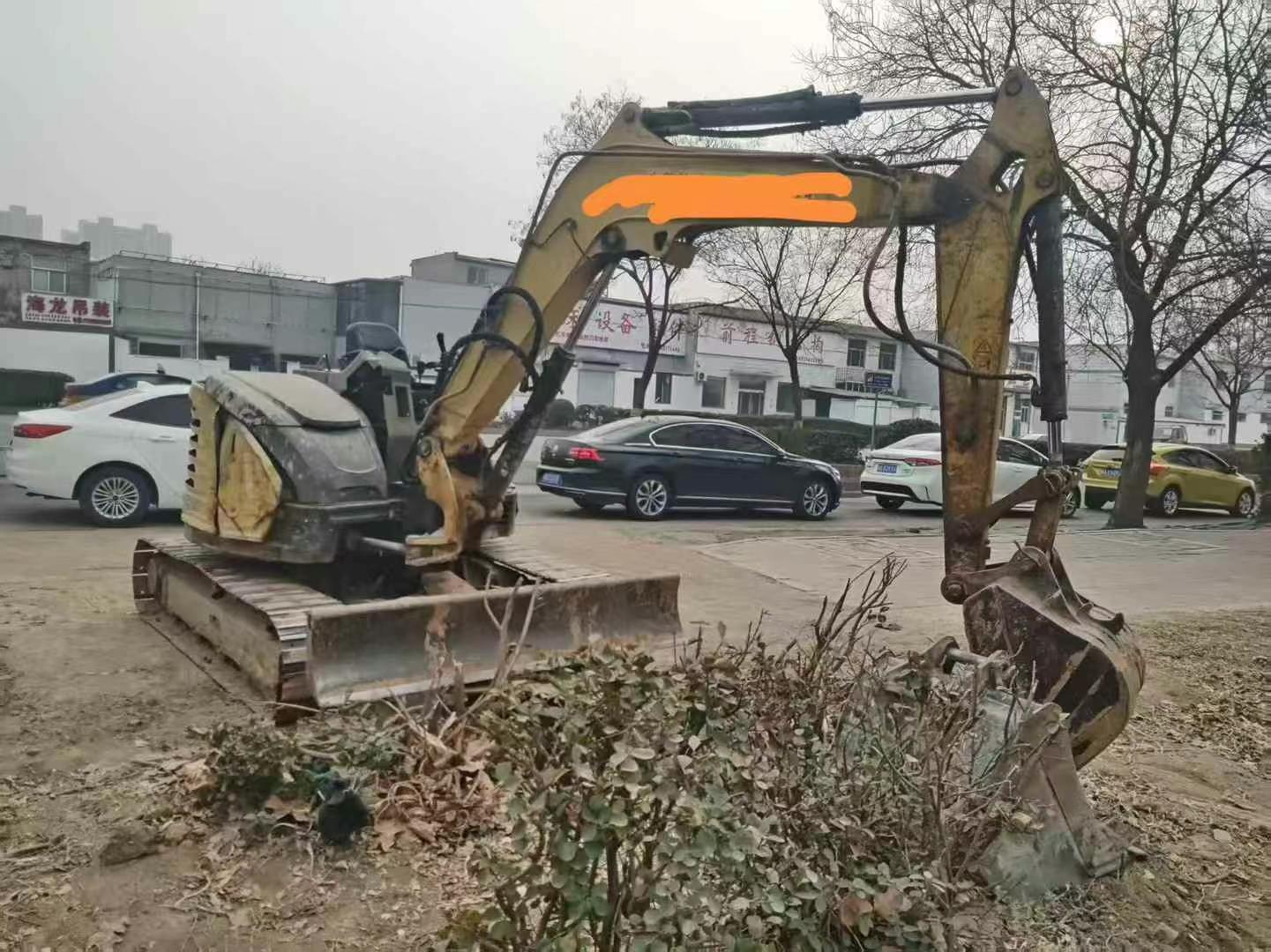 Buy Yanmar B5 Used Excavator / 2 Used Yanmar B5 Excavator 2016 Model / 2