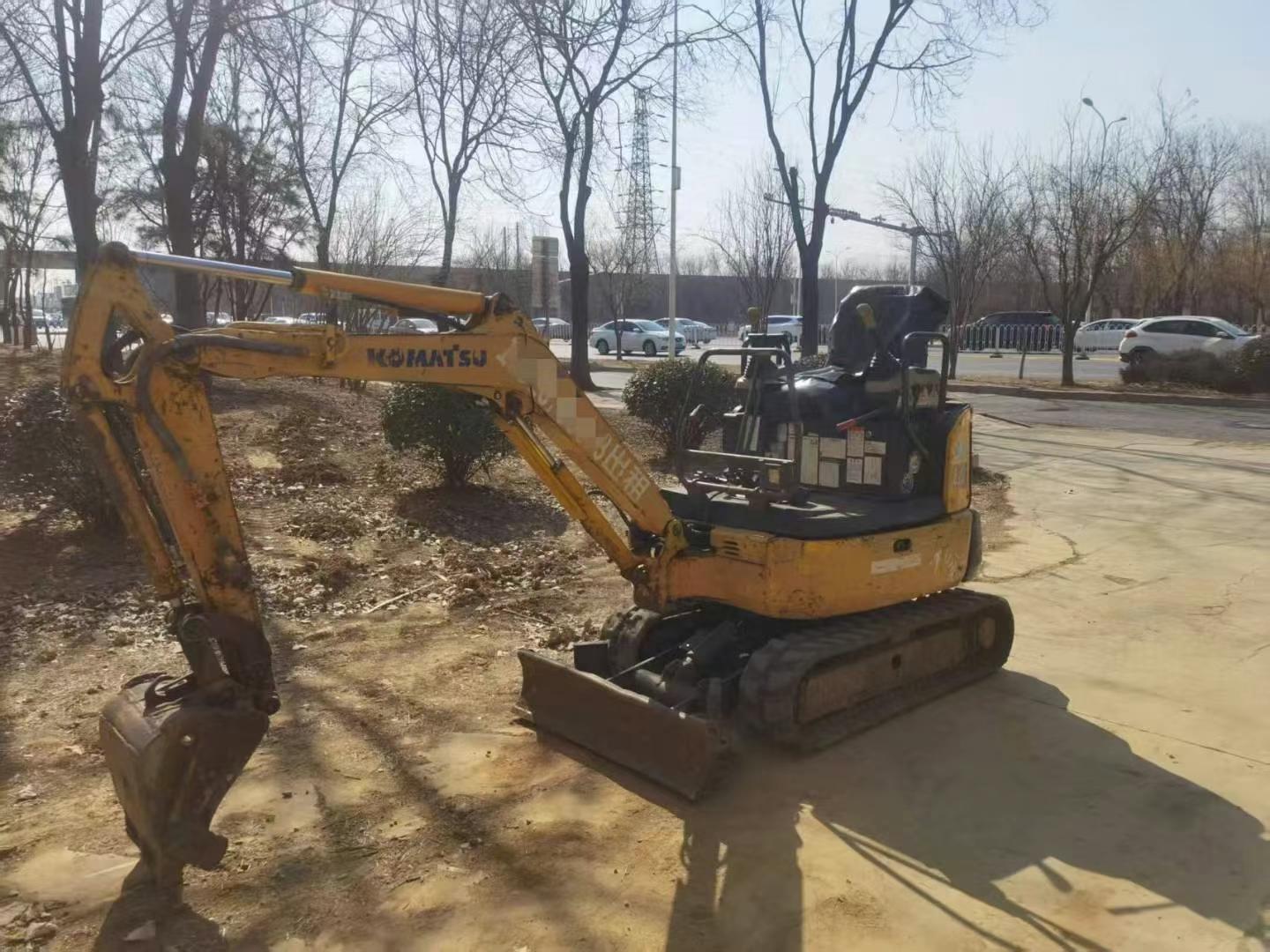 Buy Komatsu PC18MR-2 Used Excavator / 2 Used Komatsu PC18MR-2 Excavator 2016 Model / 2