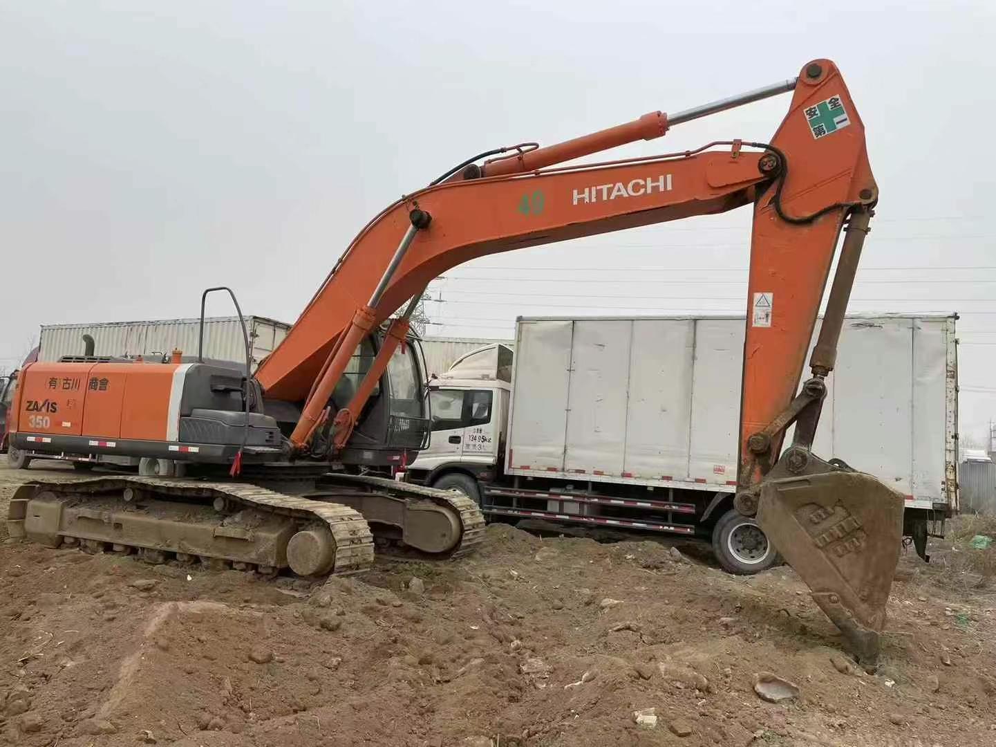 Buy Hitachi ZX50 Used Excavator / 4 Used Hitachi ZX50 Excavator 2016 Model / 4