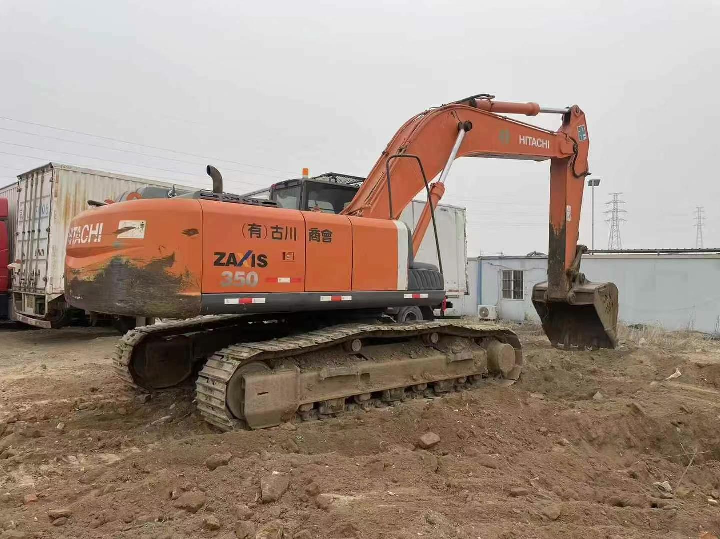 Buy Hitachi ZX50 Used Excavator / 3 Used Hitachi ZX50 Excavator 2016 Model / 3