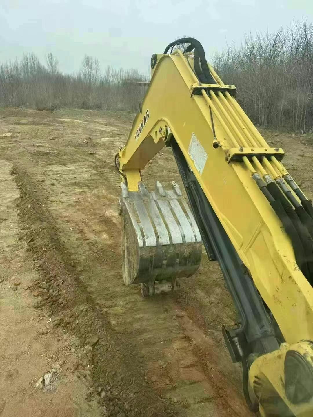 Buy Yanmar Vio85 Used Excavator / 7 Used Yanmar Vio85 Excavator 2016 Model / 7