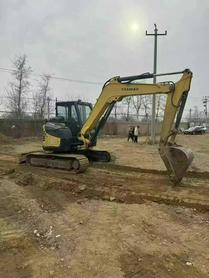 Buy Yanmar Vio85 Used Excavator / 3 Used Yanmar Vio85 Excavator 2016 Model / 3