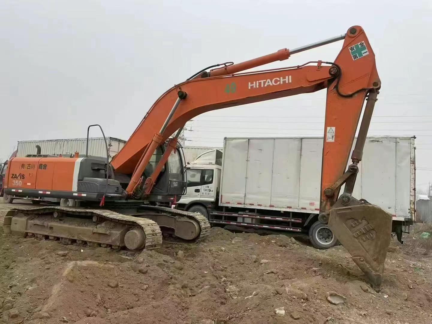 Buy Hitachi ZX50 Used Excavator / 4 Used Hitachi ZX50 Excavator 2016 Model / 4