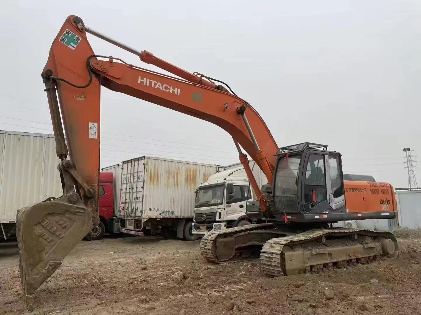 Buy Hitachi ZX50 Used Excavator / 2 Used Hitachi ZX50 Excavator 2016 Model / 2