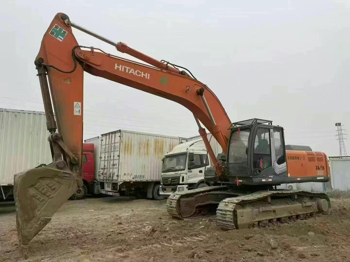 Buy Hitachi ZX50 Used Excavator / 2 Used Hitachi ZX50 Excavator 2016 Model / 2